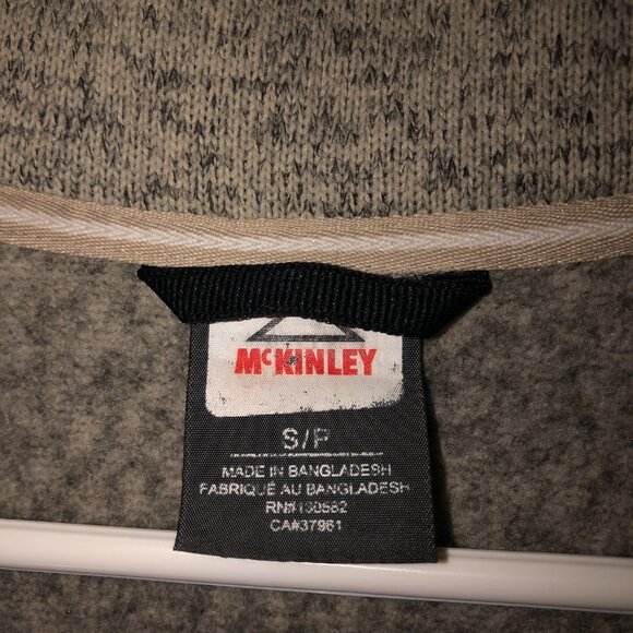 McKINLEY Men's Full Zip Fleece Jacket - Picture 2 of 5